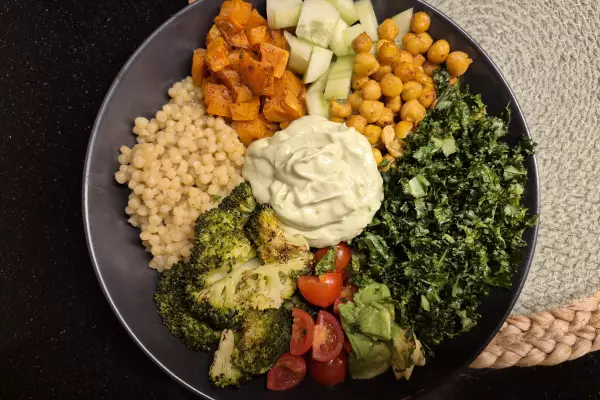 Buddha bowl vol groenten
