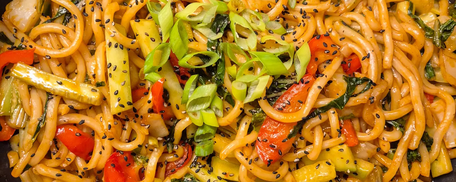 Spicy gojuchang noodles